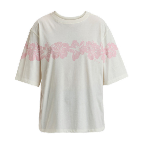 Roxy Γυναικεία κοντομάνικη μπλούζα Hangloose Placed - Short Sleeves T-Shirt